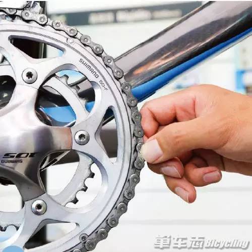 騎行后檢查車輛這8點(diǎn)，你做到了嗎？鏈輪保養(yǎng)不可忽視